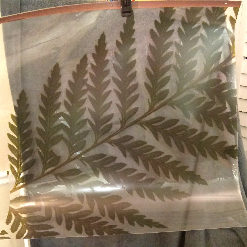 Plant window / wall hanging / floral / garden
